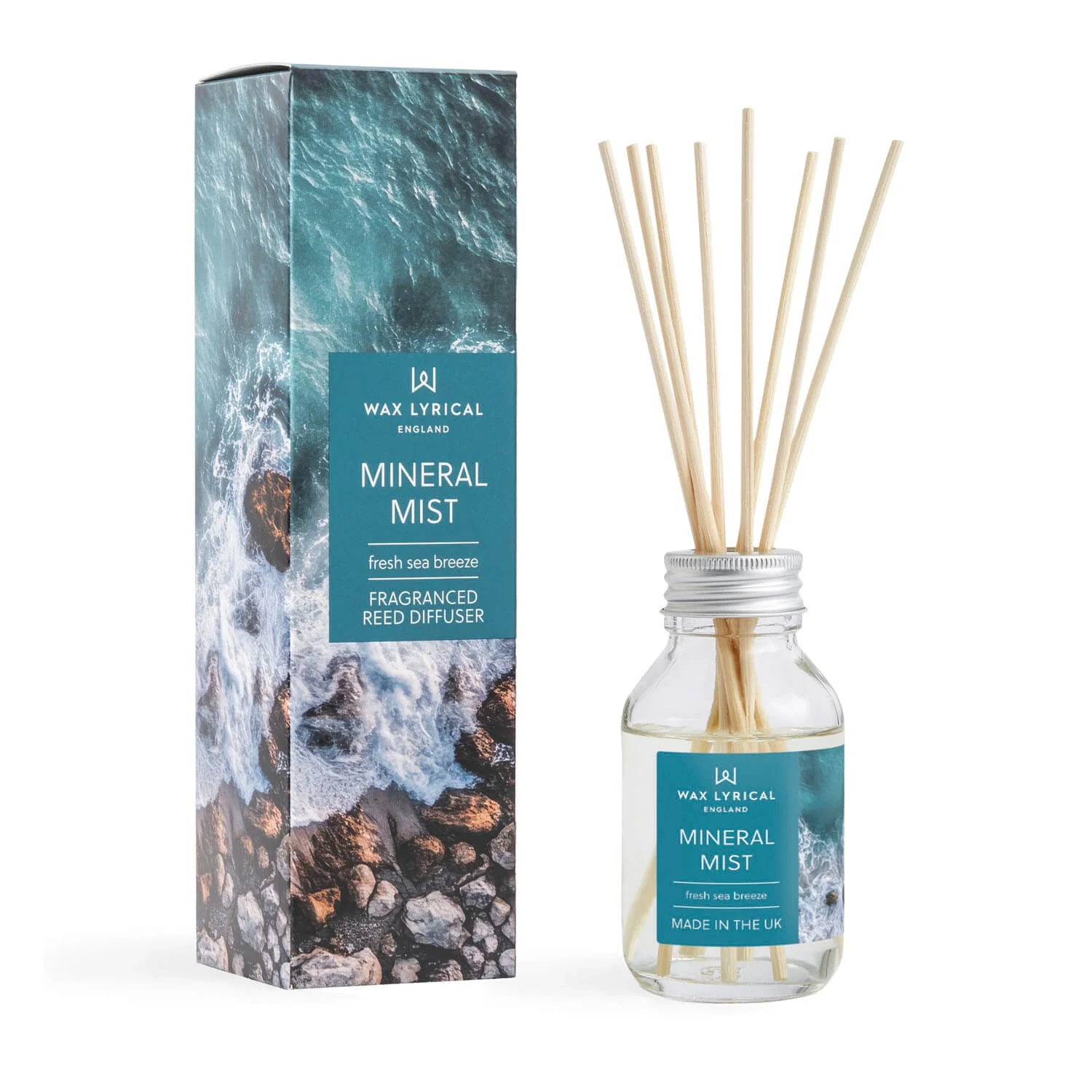 Wax Lyrical 100ml Reed Diffuser - Mineral Mist