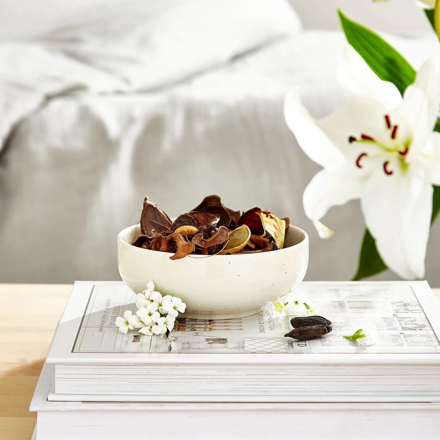 Wax Lyrical Colony Pot Pourri - Duvet Days - Image 2