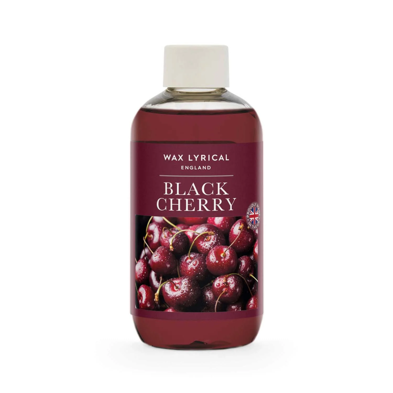 Wax Lyrical England 200ml Reed Diffuser Refill - Black Cherry