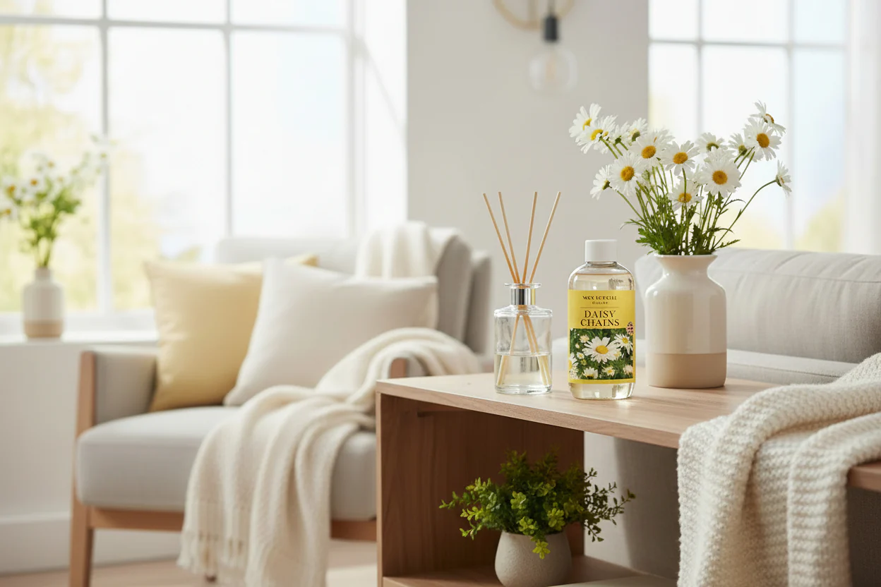 Wax Lyrical England 200ml Reed Diffuser Refill - Daisy Chains - Image 2
