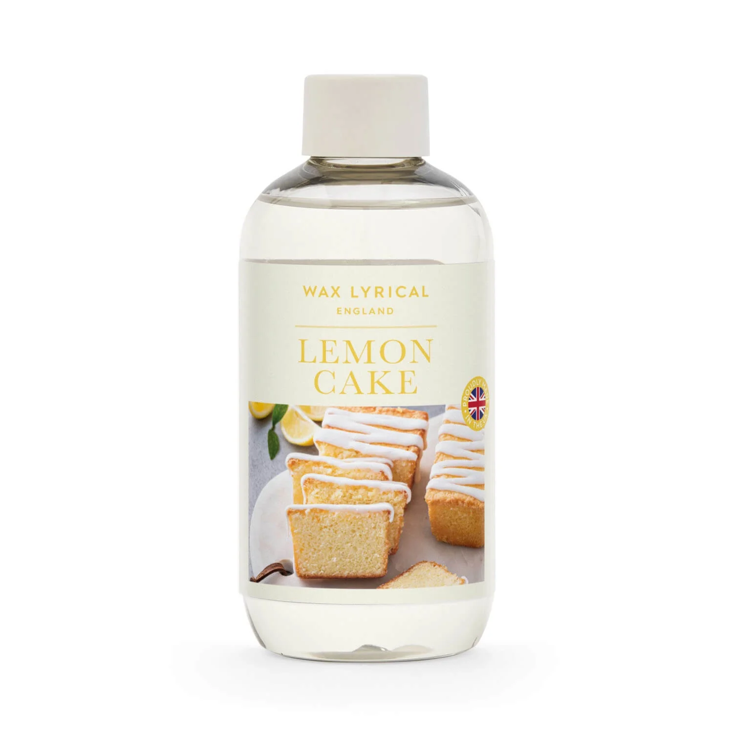Wax Lyrical England 200ml Reed Diffuser Refill - Lemon Cake