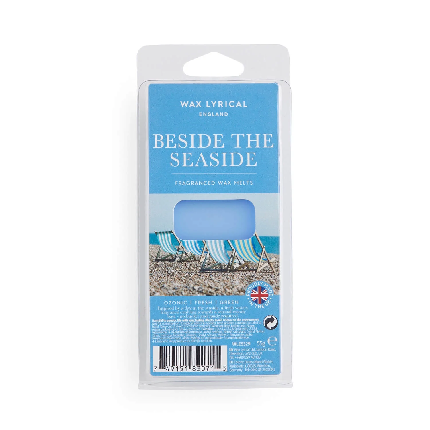 Wax Lyrical England Scented Wax Melts - Beside The Seaside