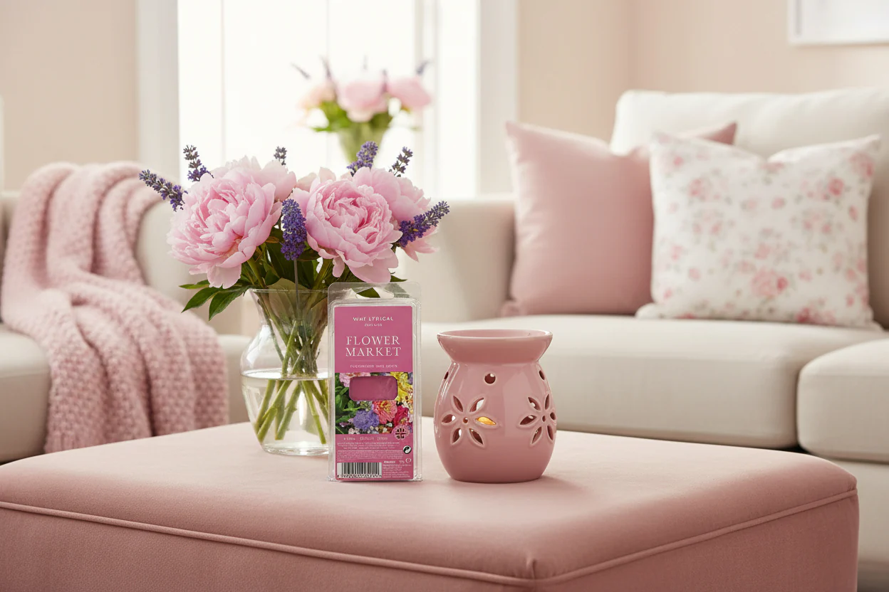 Wax Lyrical England Scented Wax Melts - Flower Market - Image 2