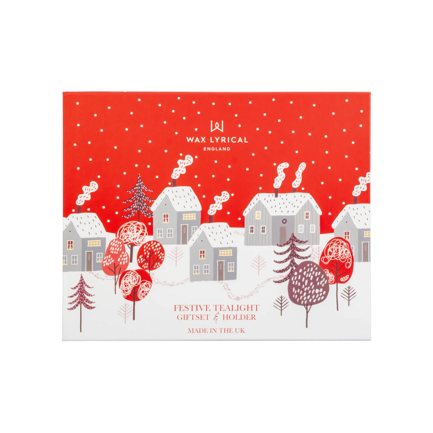 Wax Lyrical Festive Tealight & Holder Gift Set - Image 3
