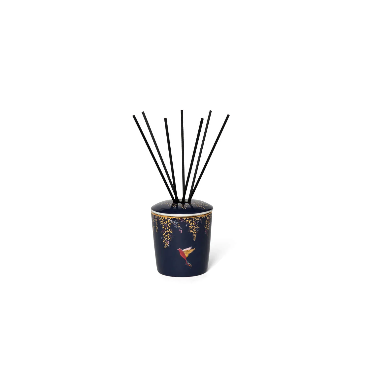 Wax Lyrical Sara Miller 200ml Ceramic Reed Diffuser - Amber, Orchid & Lotus Blossom - Image 2
