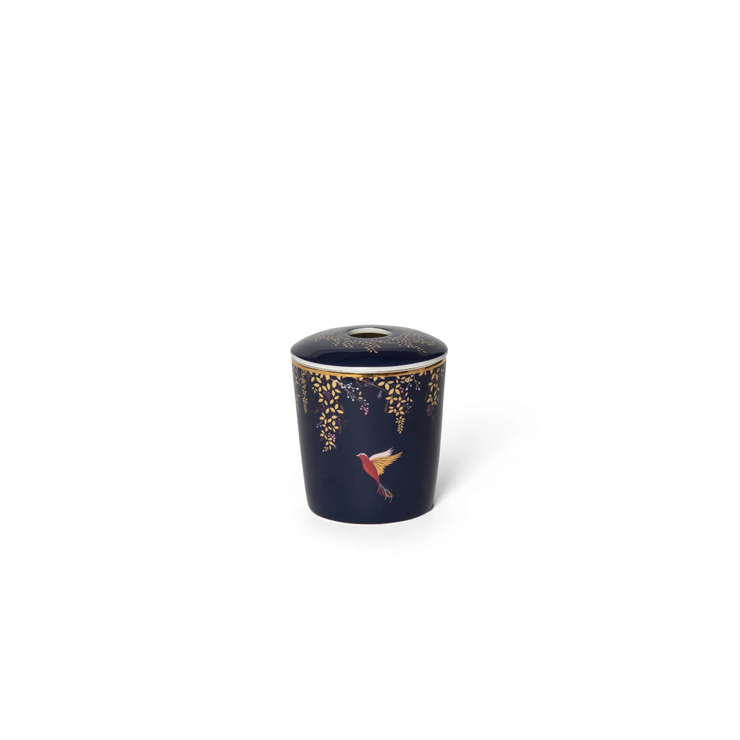 Wax Lyrical Sara Miller 200ml Ceramic Reed Diffuser - Amber, Orchid & Lotus Blossom - Image 3