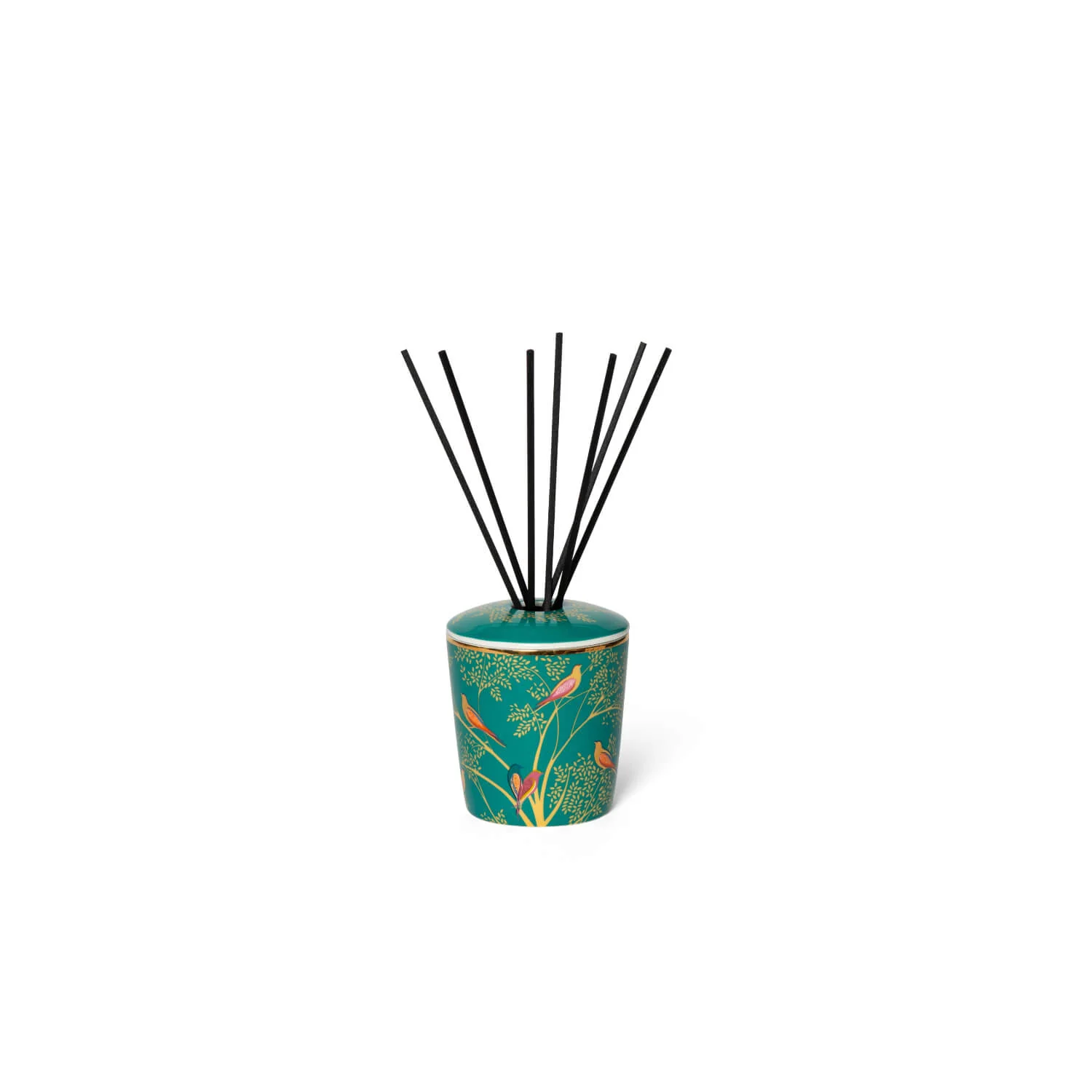 Wax Lyrical Sara Miller 200ml Ceramic Reed Diffuser - Mandarin, Tuberose & Wild Musk - Image 2
