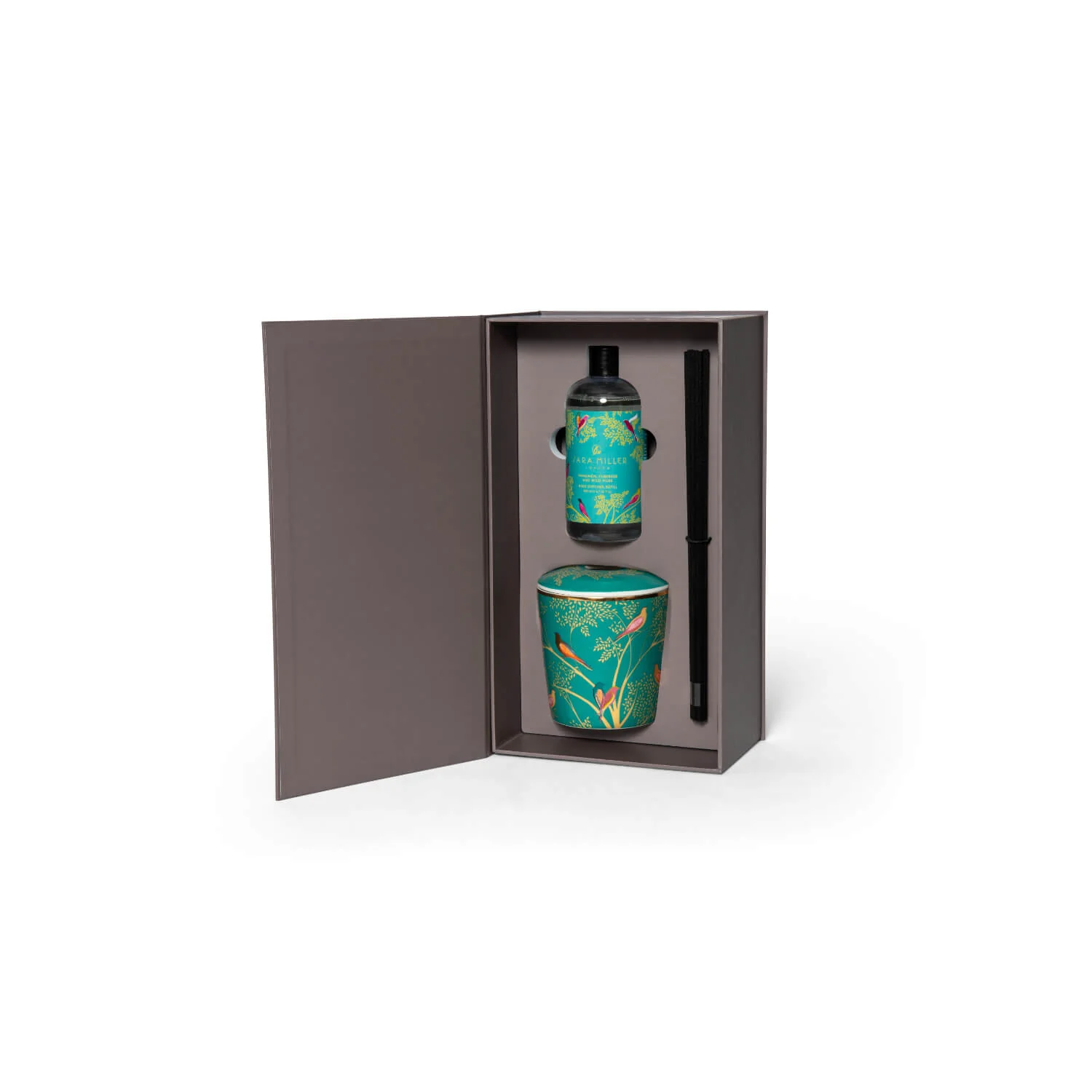 Wax Lyrical Sara Miller 200ml Ceramic Reed Diffuser - Mandarin, Tuberose & Wild Musk - Image 5