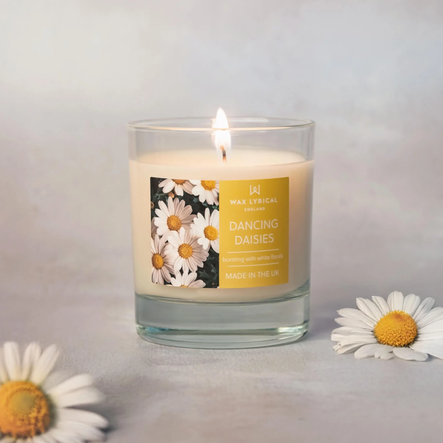Wax Lyrical Scented Candle - Dancing Daisies - Image 3