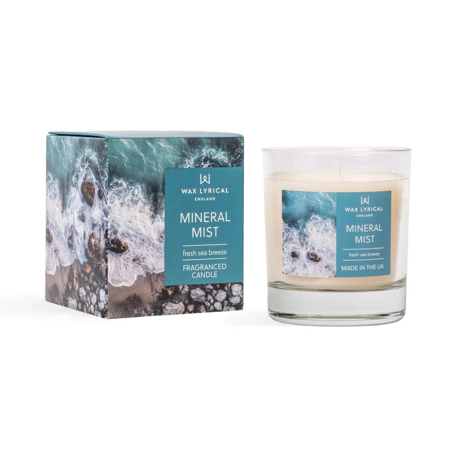 Wax Lyrical Scented Candle - Mineral Mist - Image 2