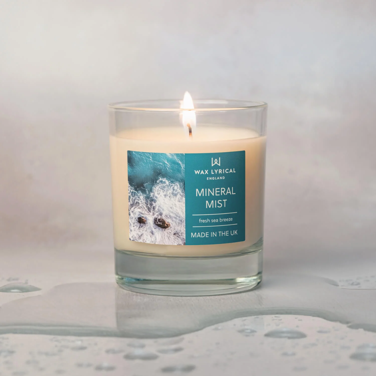 Wax Lyrical Scented Candle - Mineral Mist - Image 3