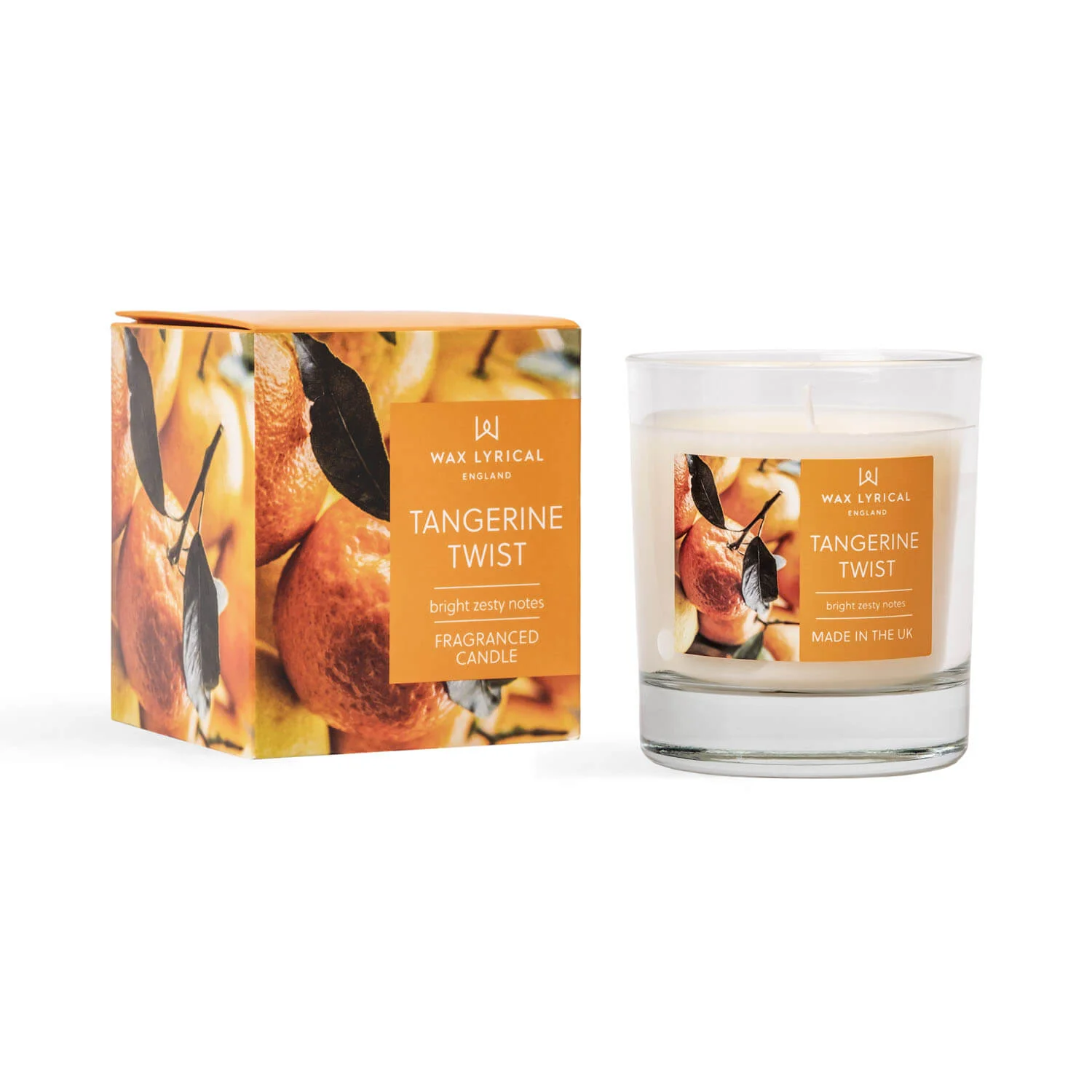 Wax Lyrical Scented Candle - Tangerine Twist - Image 2