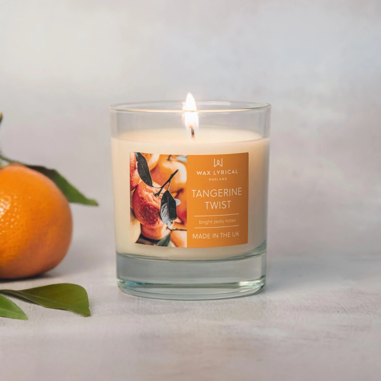 Wax Lyrical Scented Candle - Tangerine Twist - Image 3