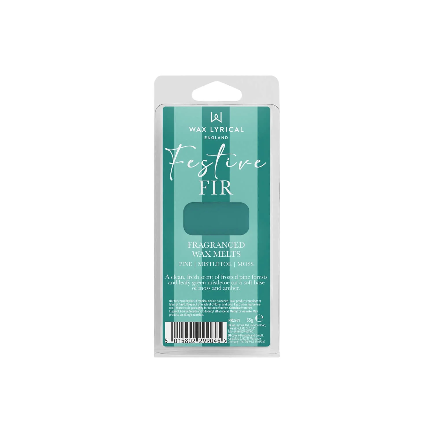 Wax Lyrical Scented Wax Melts - Festive Fir