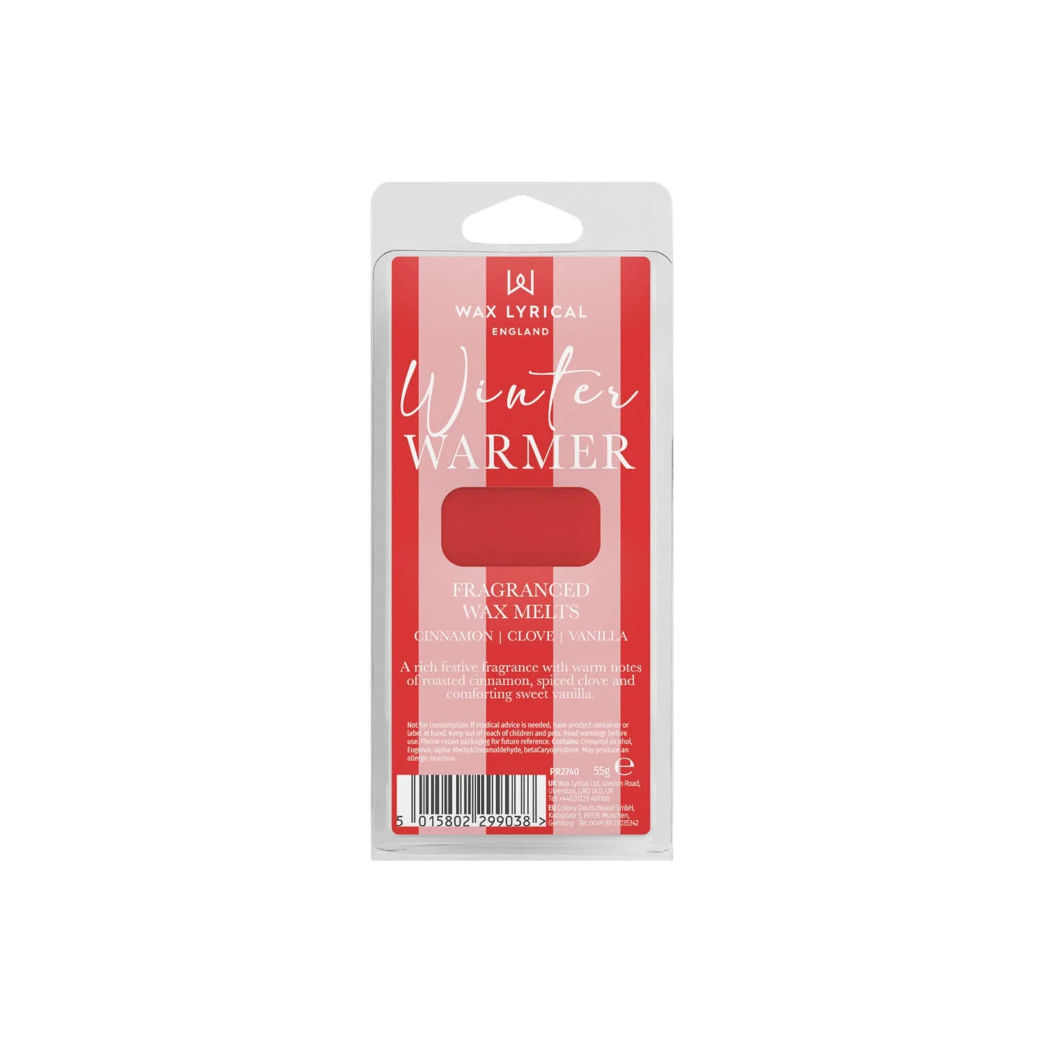 Wax Lyrical Scented Wax Melts - Winter Warmer