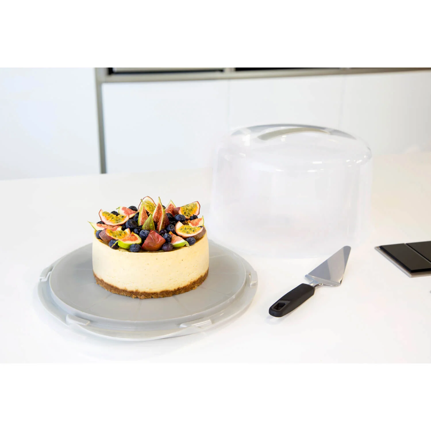 Wham Cook Clear Plastic Deep Round Dome - 30cm - Image 5