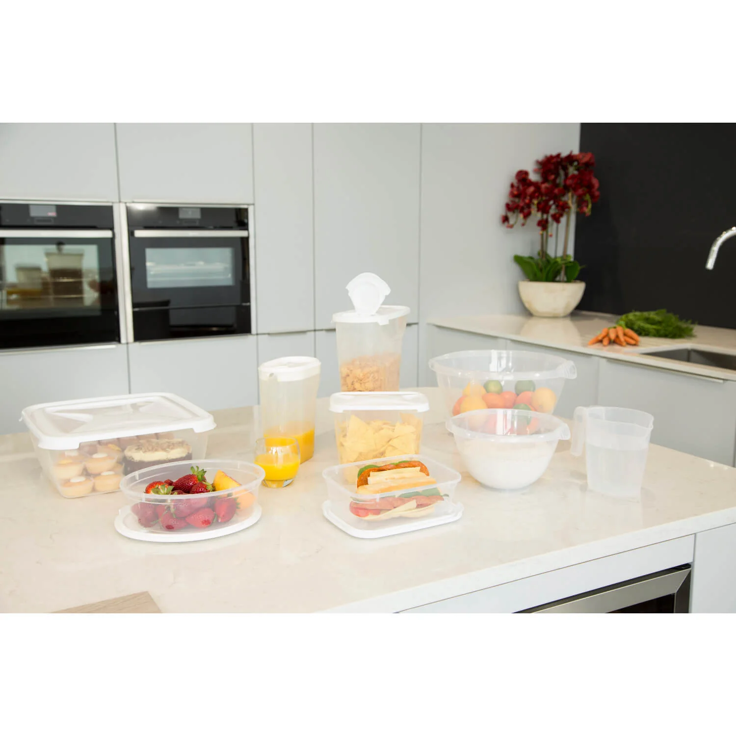 Wham Cook Clear Plastic Deep Round Dome - 30cm - Image 7