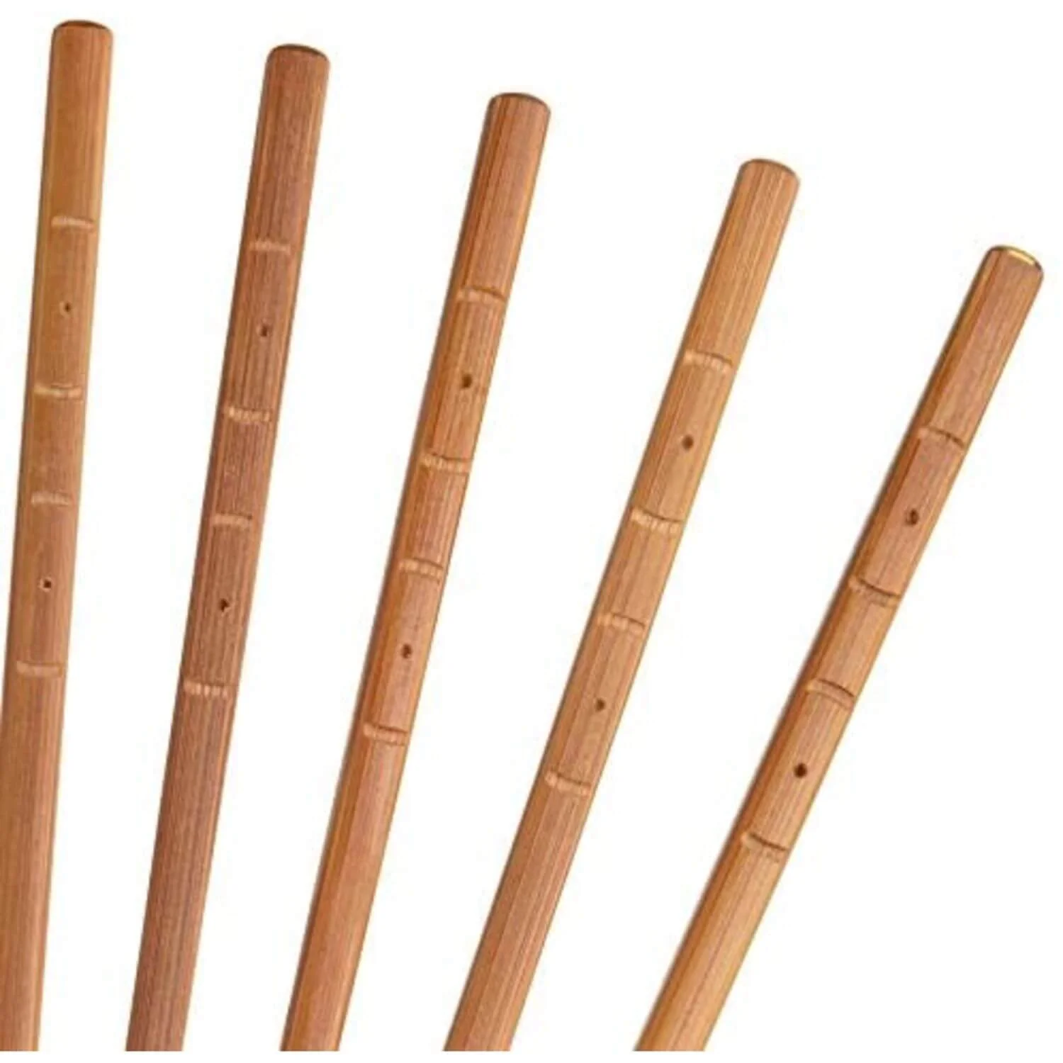 World Of Flavours Oriental Bamboo Chopsticks - Pack of 10 - Image 2