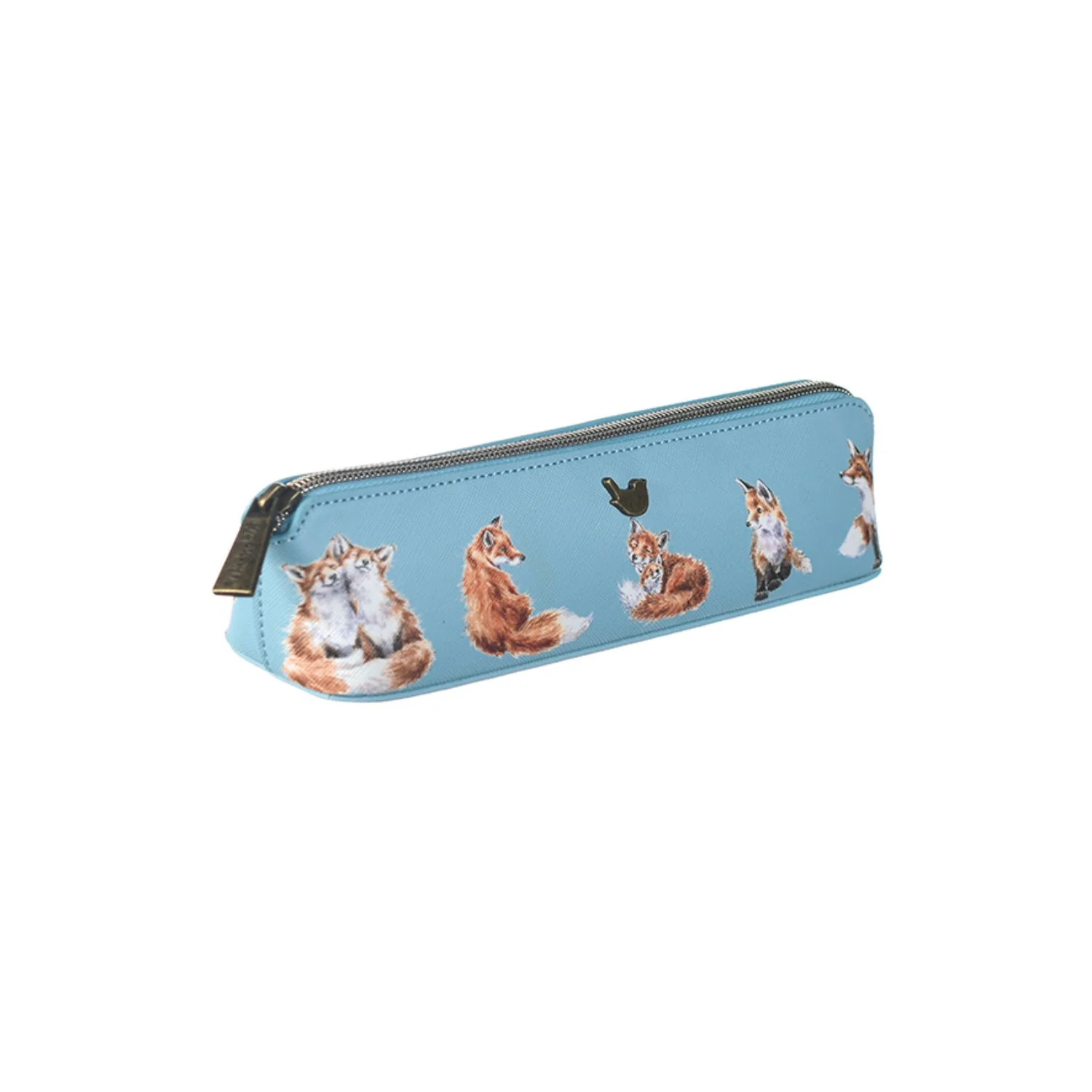 Wrendale Designs Brush Bag / Pencil Case - Born to be Wild - Image 2