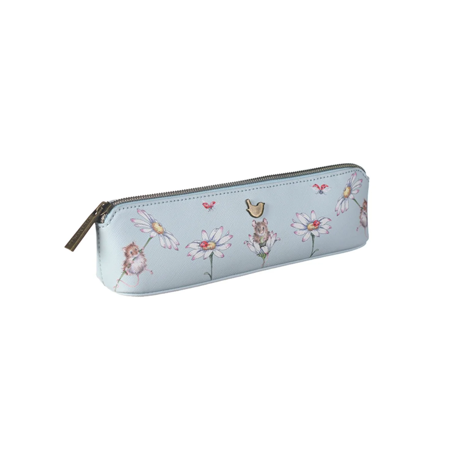 Wrendale Designs Brush Bag / Pencil Case - Oops A Daisy - Image 2