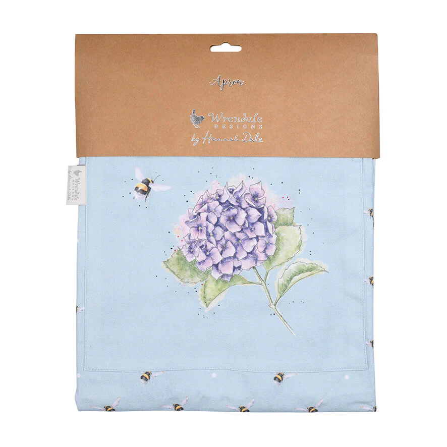 Wrendale Designs by Hannah Dale 100% Cotton Apron - Busy Bee - Image 3