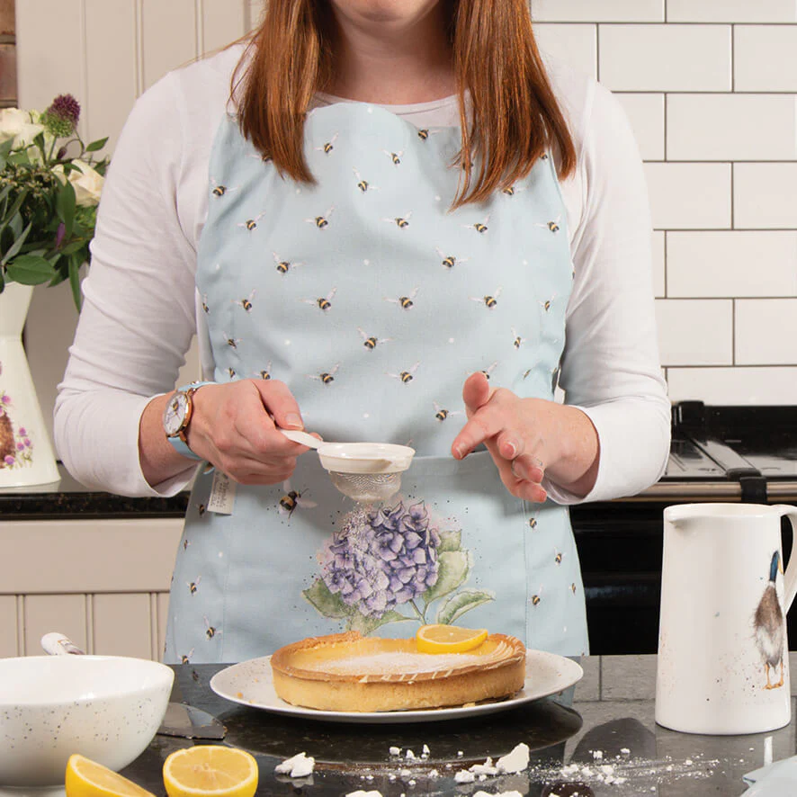 Wrendale Designs by Hannah Dale 100% Cotton Apron - Busy Bee - Image 4
