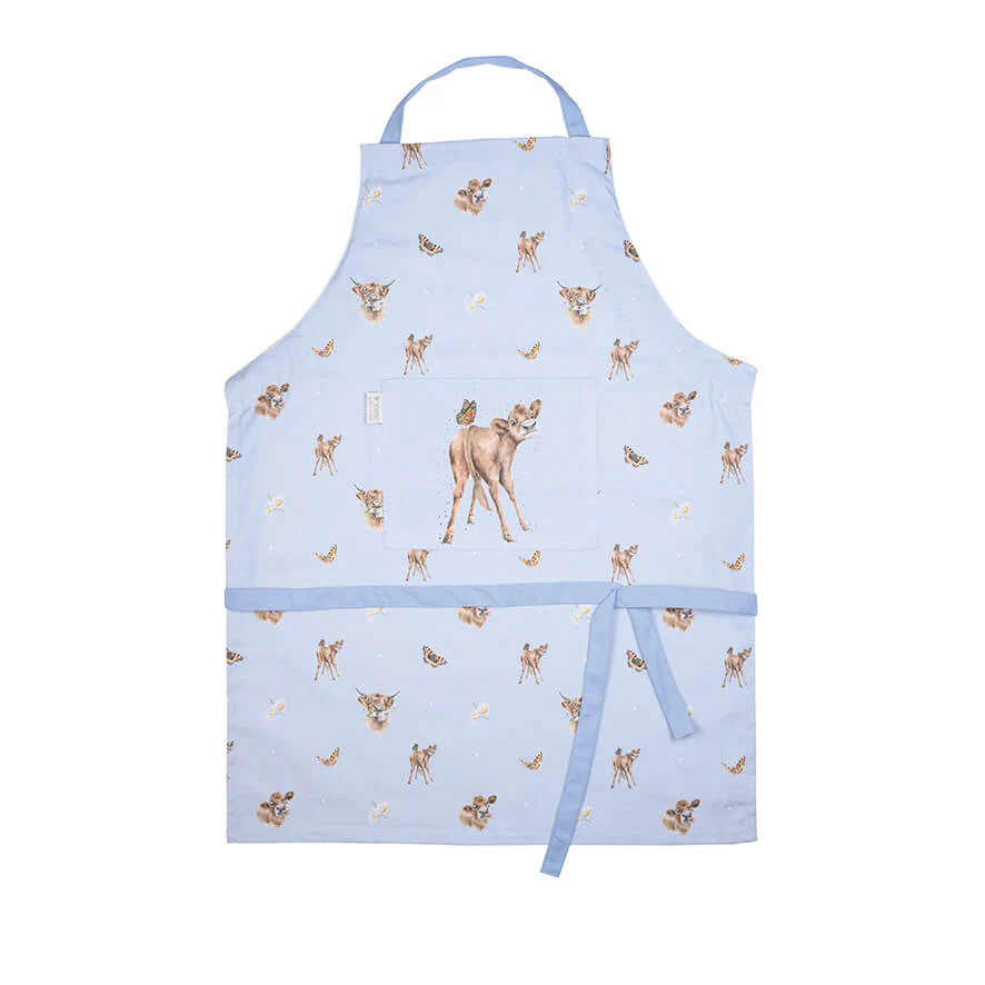 Wrendale Designs by Hannah Dale 100% Cotton Apron - Farmyard Friends - Image 2