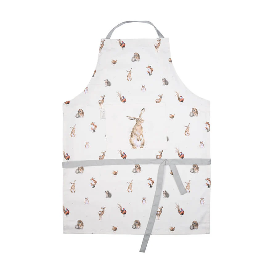 Wrendale Designs by Hannah Dale 100% Cotton Apron - Woodlanders - Image 2
