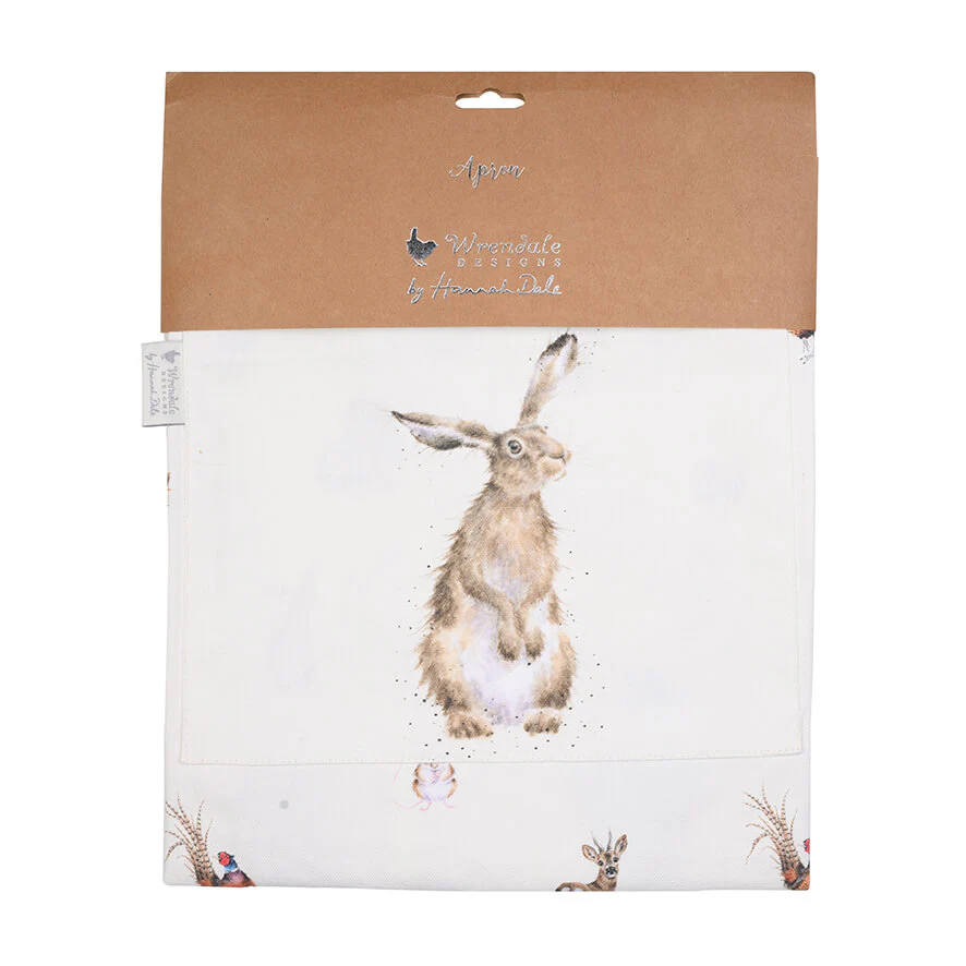 Wrendale Designs by Hannah Dale 100% Cotton Apron - Woodlanders - Image 3