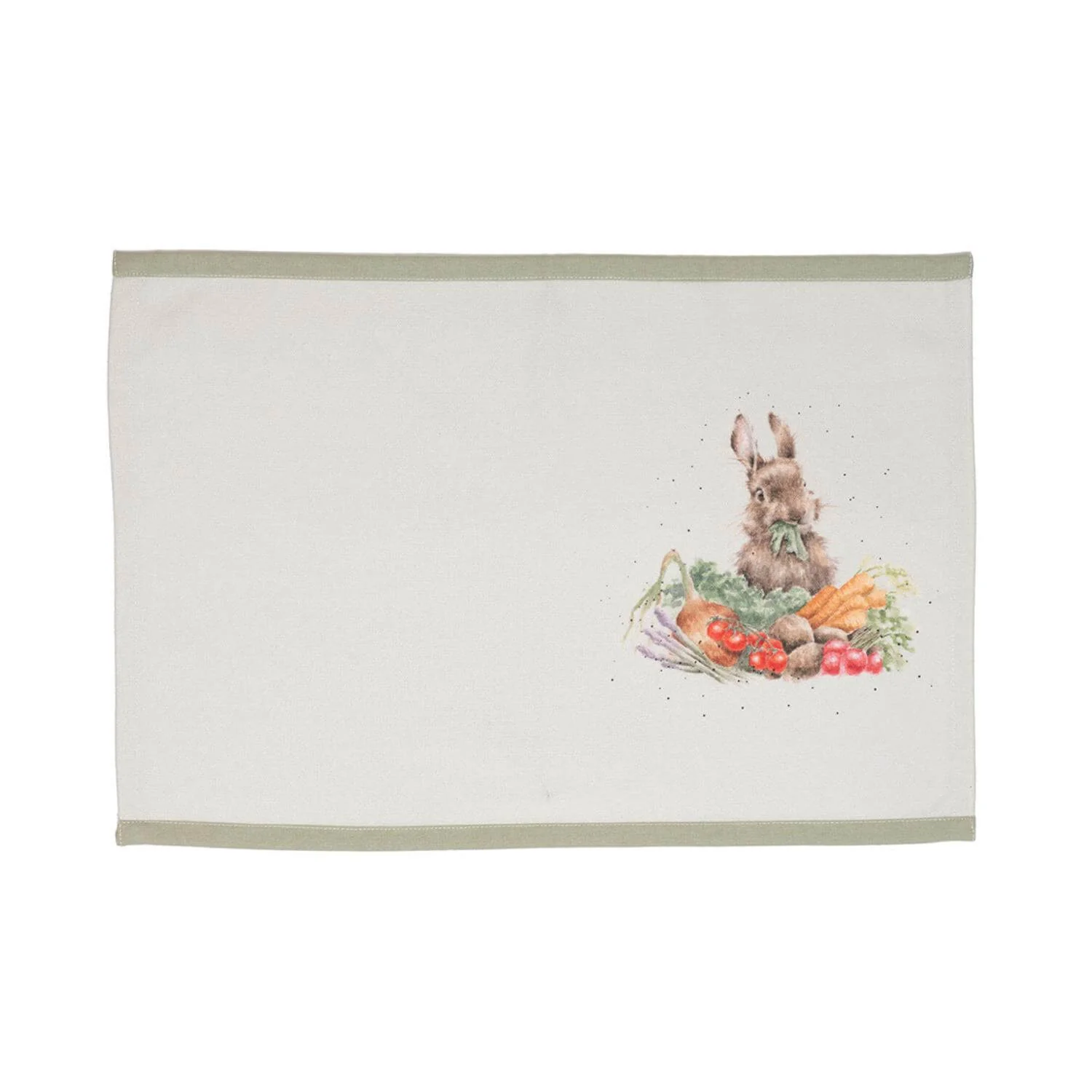 Wrendale Designs by Hannah Dale 100% Cotton Fabric  Set of 4 Placemats - Garden Friends - Image 2