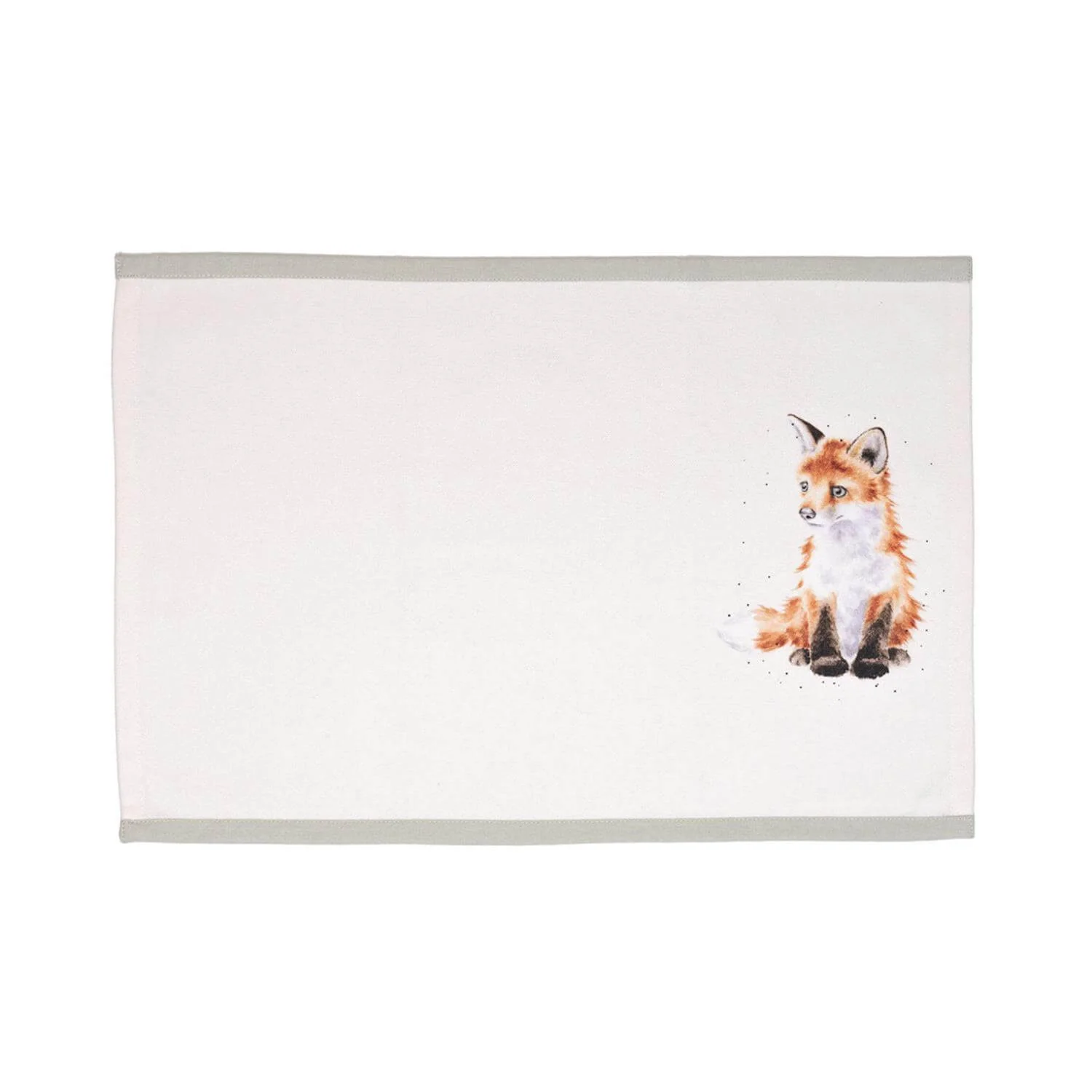 Wrendale Designs by Hannah Dale 100% Cotton Fabric Set of 4 Placemats - Woodlanders - Image 2
