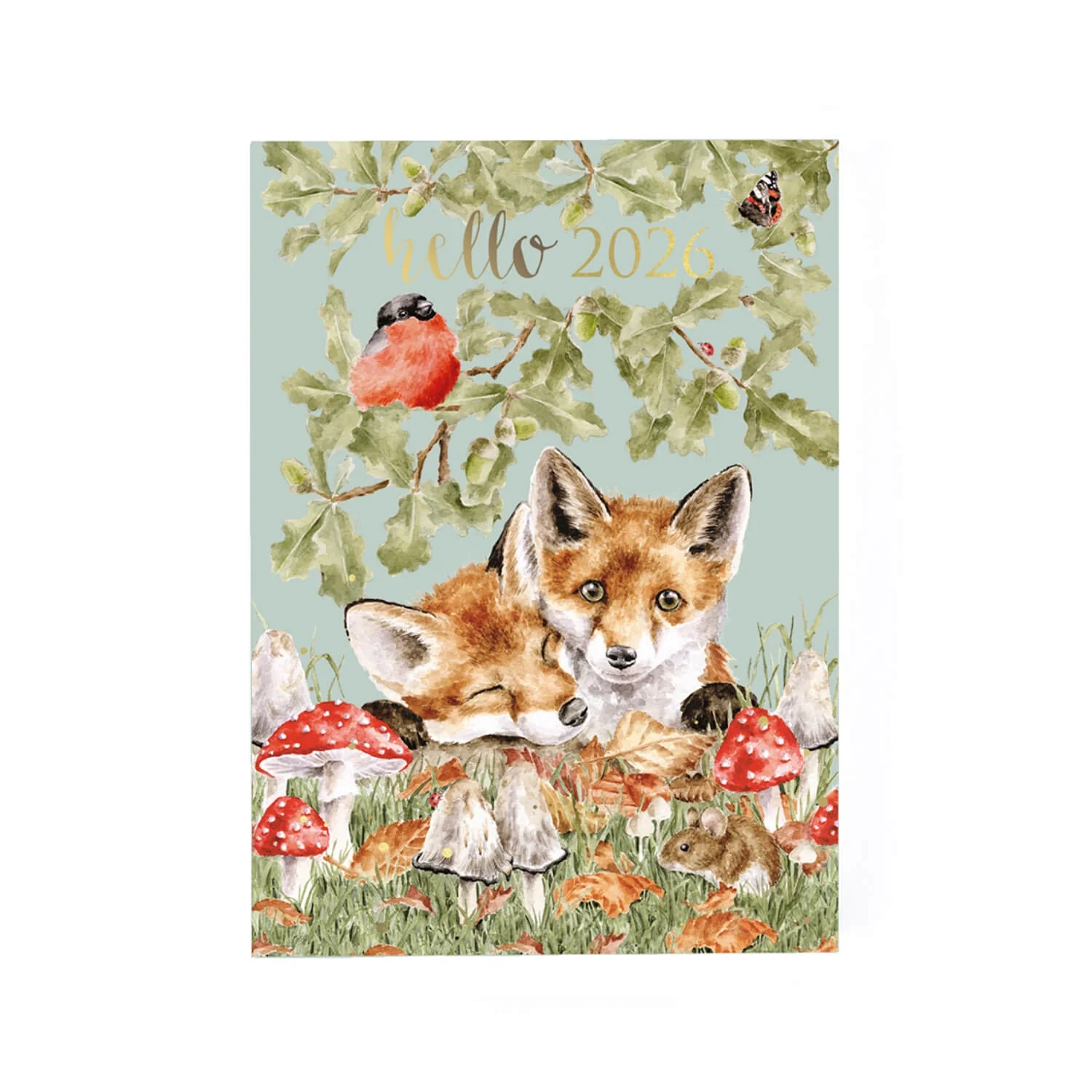Wrendale Designs by Hannah Dale 2026 Desk Diary