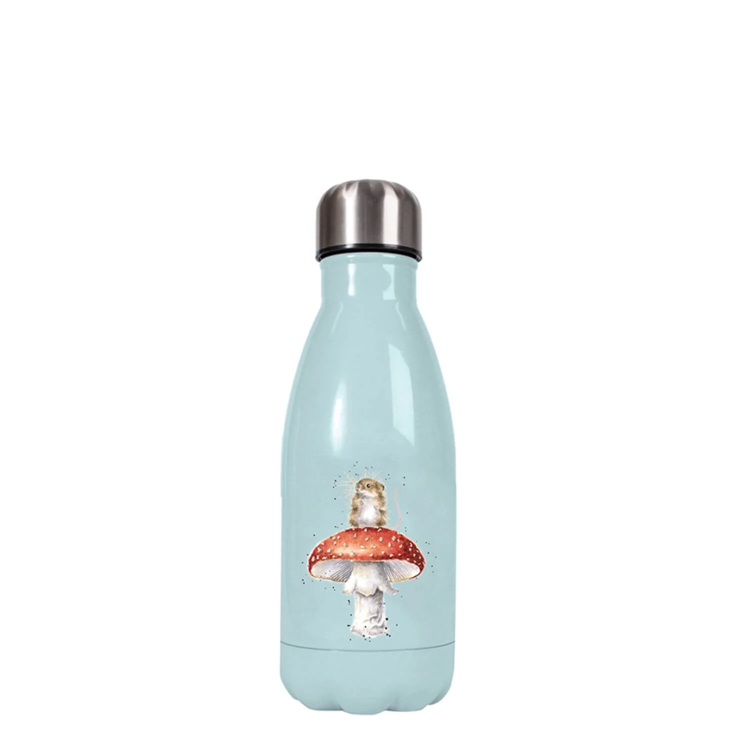 Wrendale Designs by Hannah Dale 260ml Water Bottle - He's A Fun-Gi
