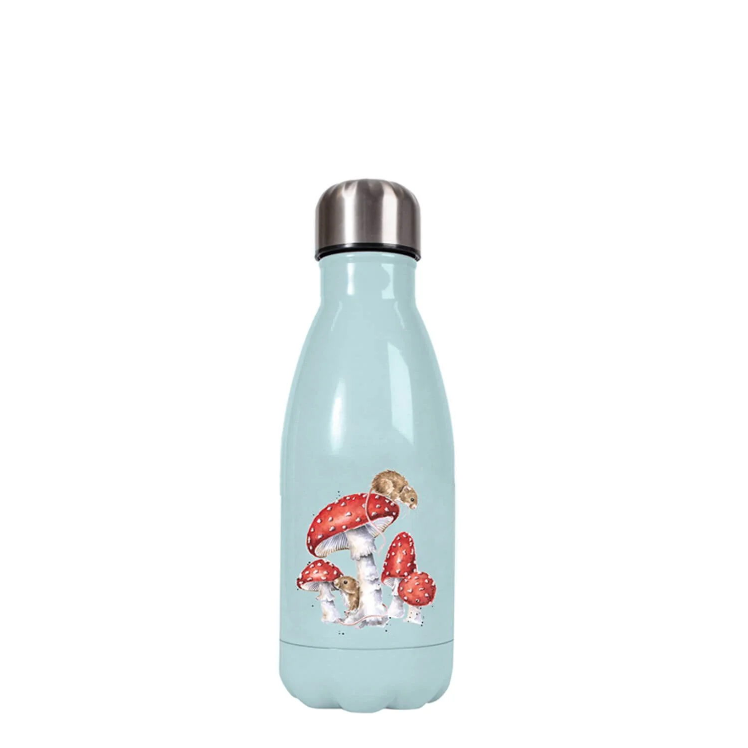 Wrendale Designs by Hannah Dale 260ml Water Bottle - He's A Fun-Gi - Image 2