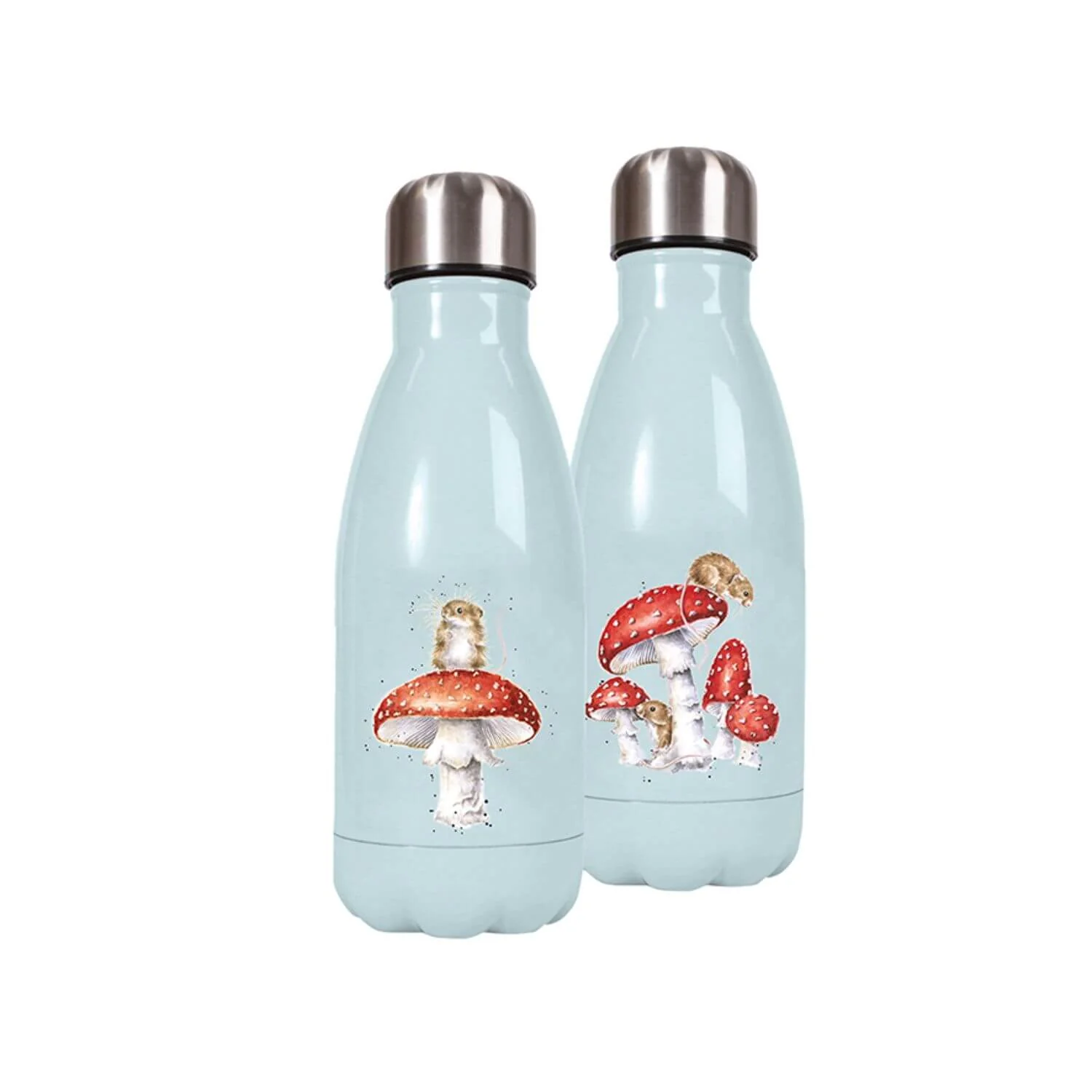 Wrendale Designs by Hannah Dale 260ml Water Bottle - He's A Fun-Gi - Image 3
