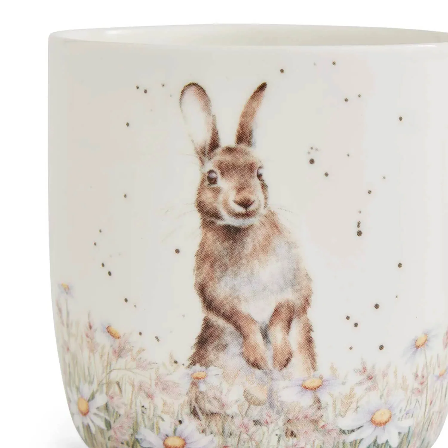 Wrendale Designs by Hannah Dale 310ml Fine China Mug - Fresh As A Daisy - Image 2