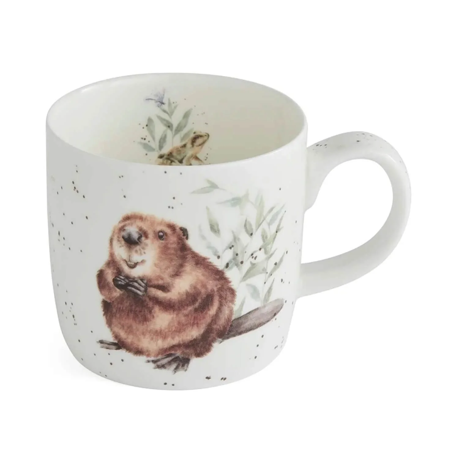 Wrendale Designs by Hannah Dale 310ml Fine China Mug - The Arborist