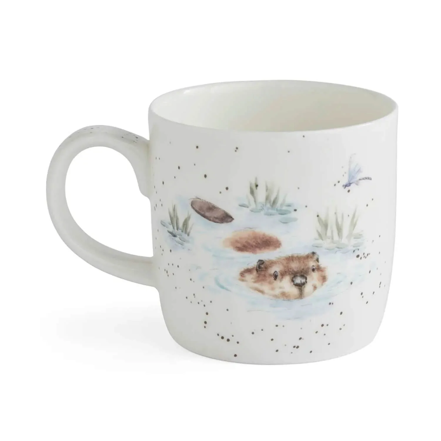 Wrendale Designs by Hannah Dale 310ml Fine China Mug - The Arborist - Image 3