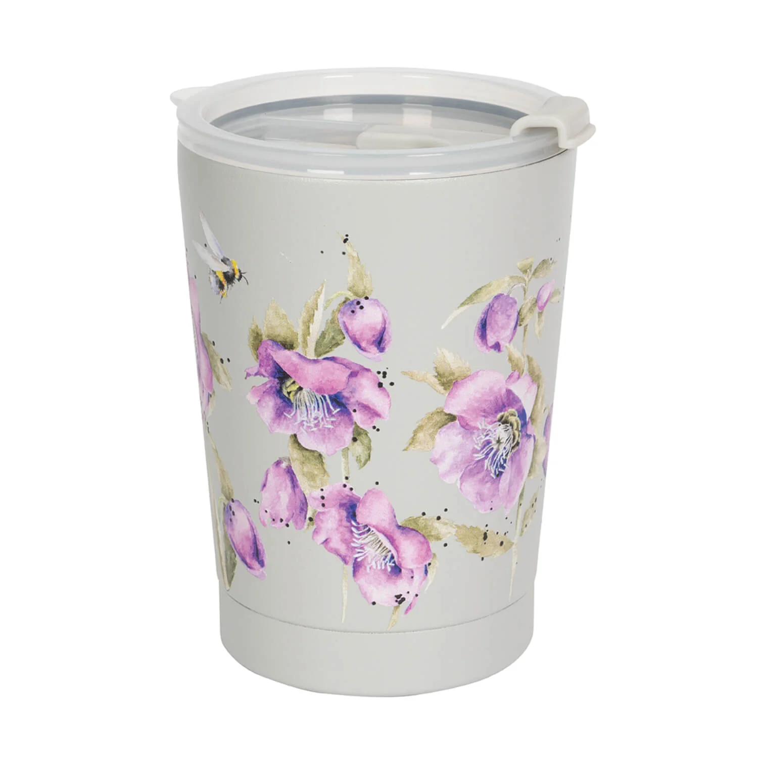 Wrendale Designs by Hannah Dale 320ml Thermal Travel Cup - Busy Bee - Image 3