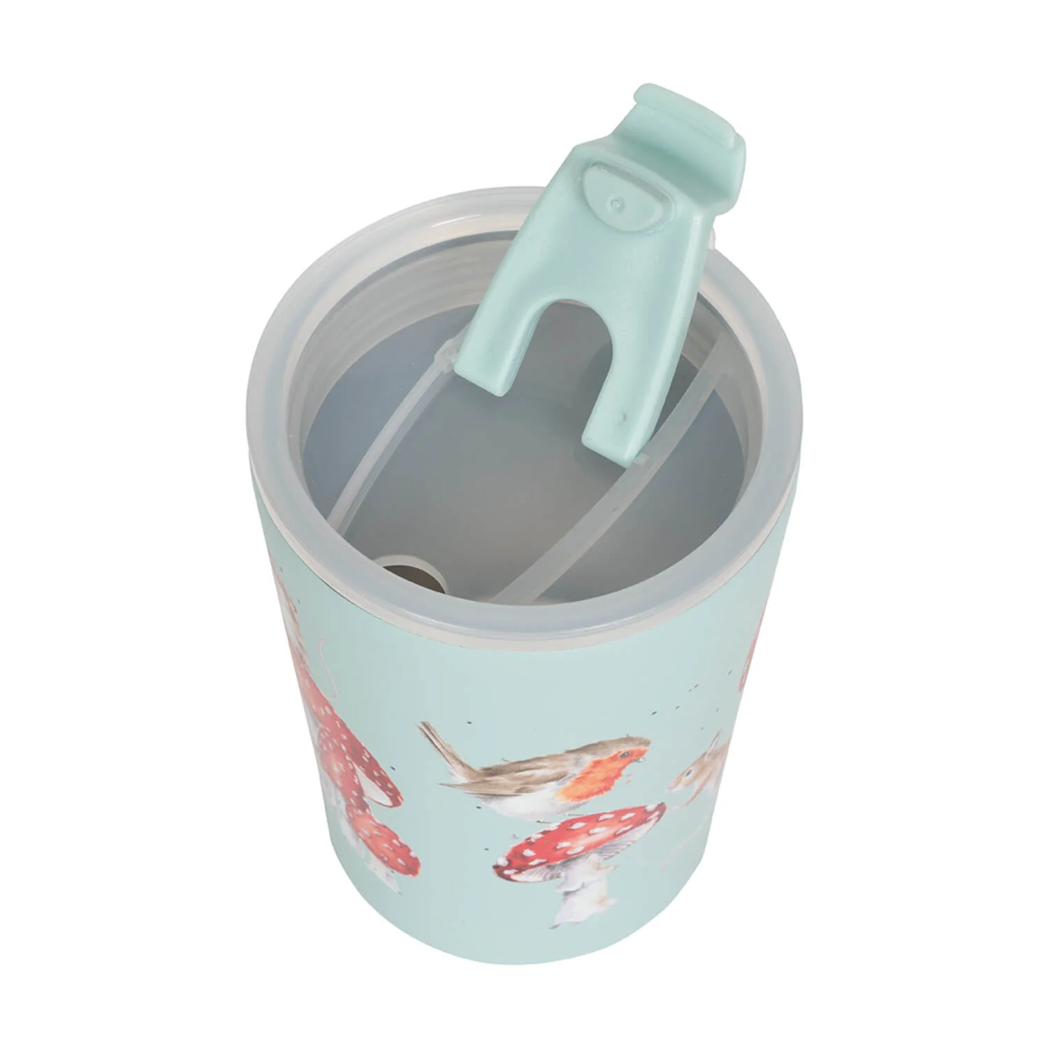 Wrendale Designs by Hannah Dale 320ml Thermal Travel Cup - Fairy Ring - Image 2