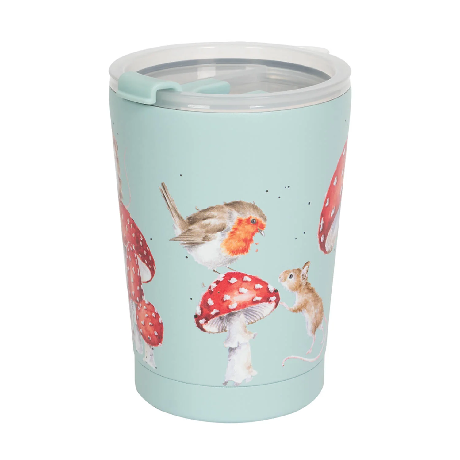 Wrendale Designs by Hannah Dale 320ml Thermal Travel Cup - Fairy Ring - Image 3