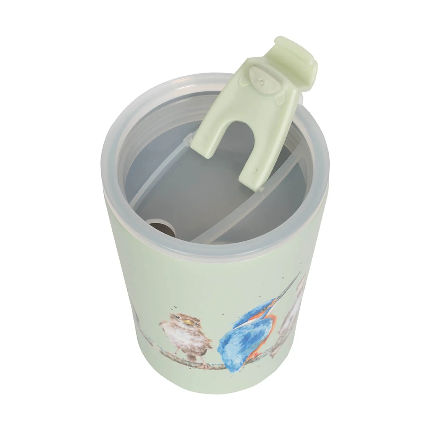 Wrendale Designs by Hannah Dale 320ml Thermal Travel Cup - Variety of Life - Image 2