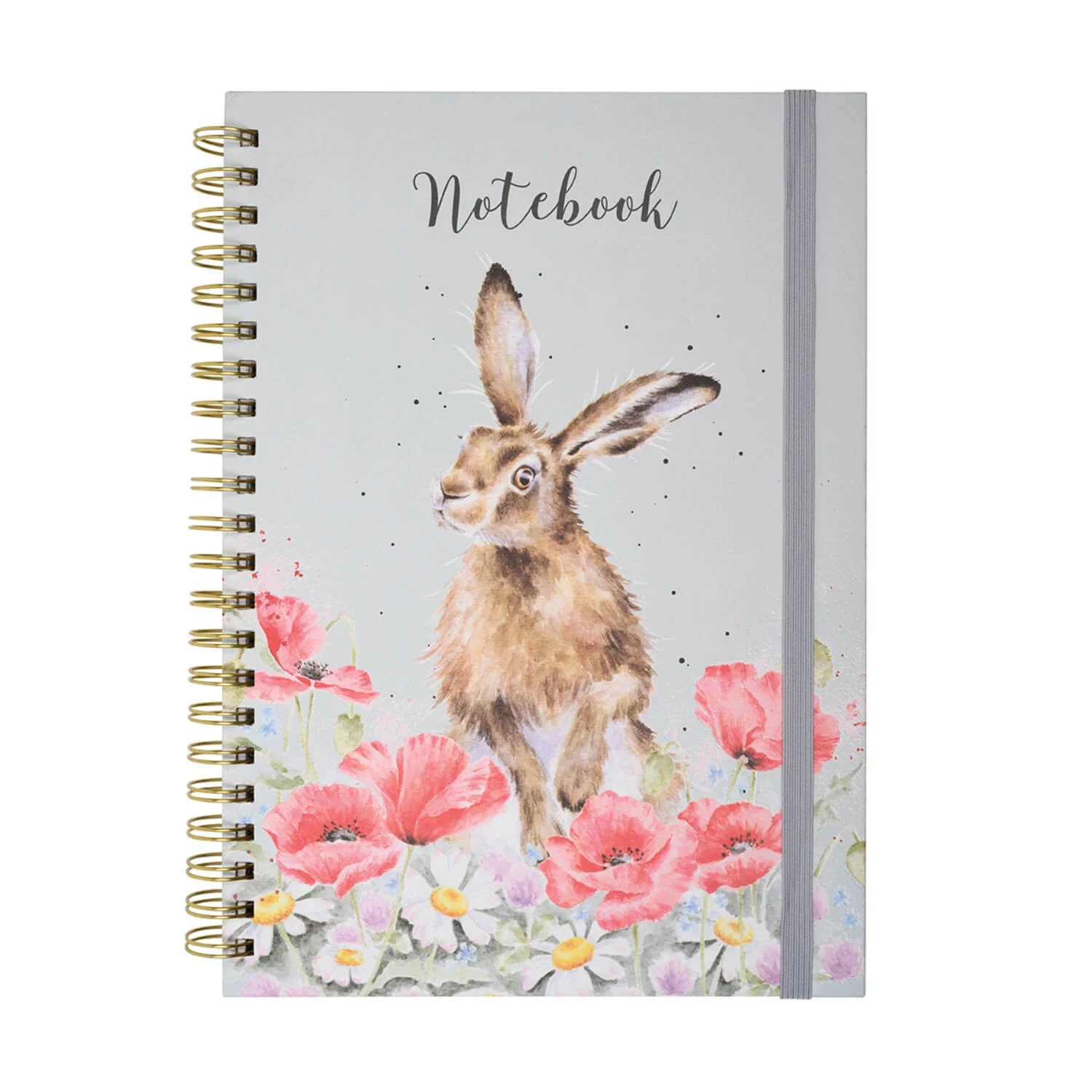 Wrendale Designs by Hannah Dale A4 Notebook - Field of Flowers