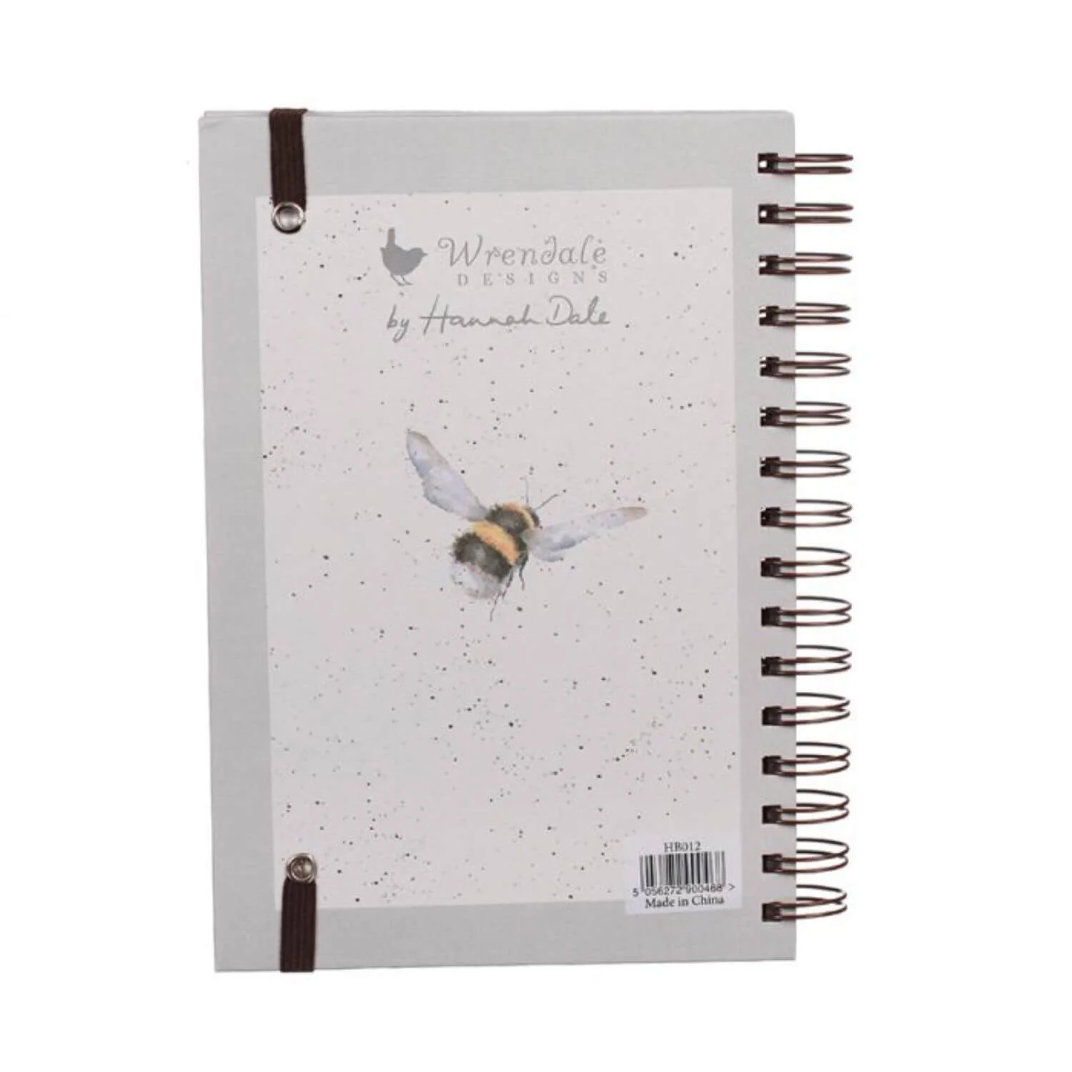 Wrendale Designs by Hannah Dale A5 Spiral Notebook - Flight Of The Bumblebee - Image 2