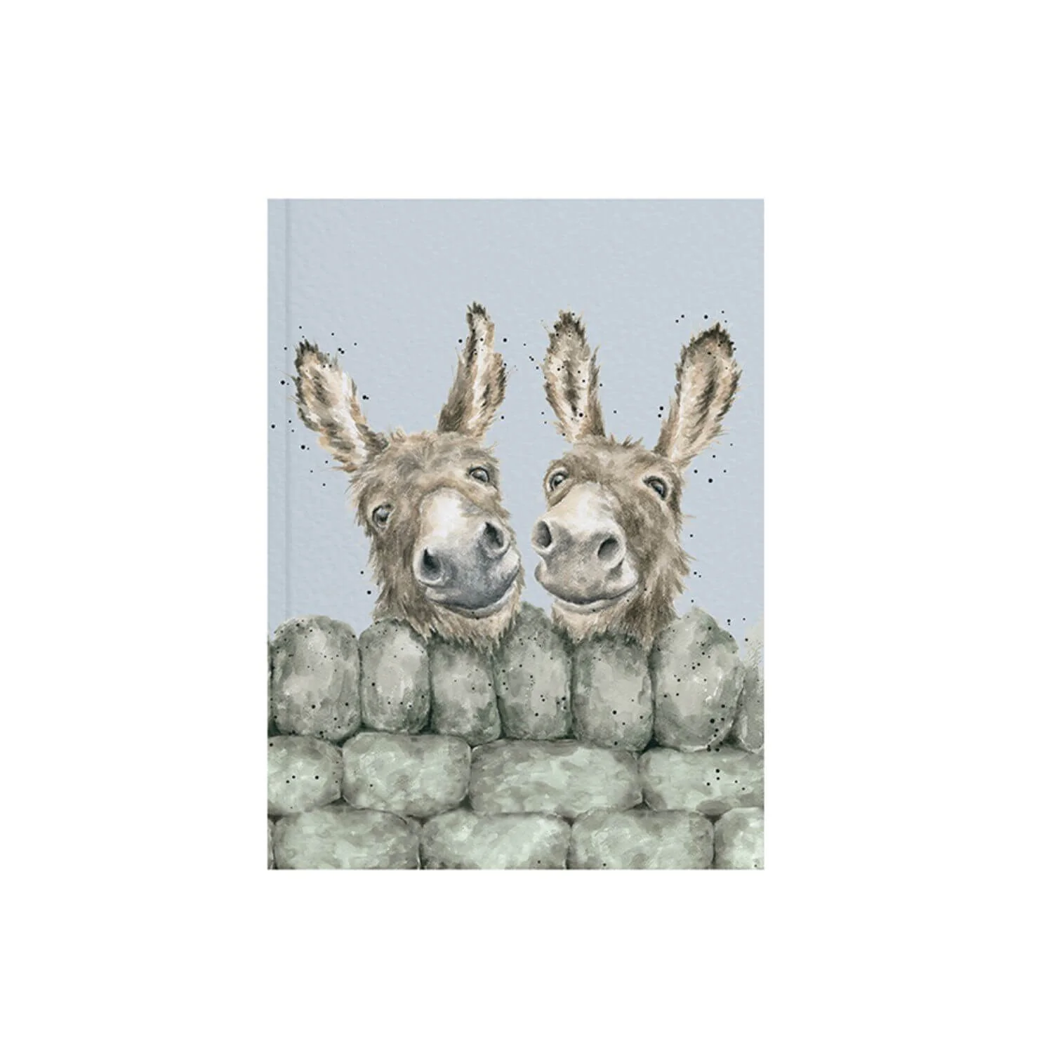 Wrendale Designs by Hannah Dale A6 Notebook - Hee Haw - Donkey