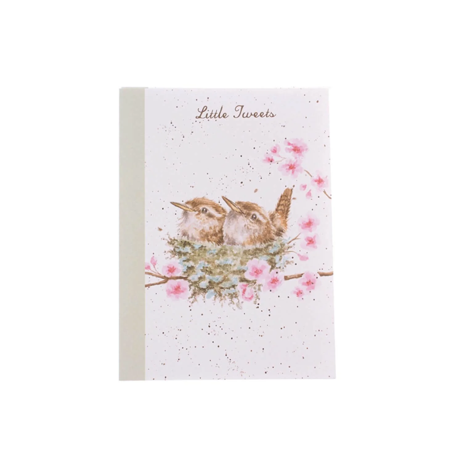 Wrendale Designs by Hannah Dale A6 Notebook - Home Tweet Home