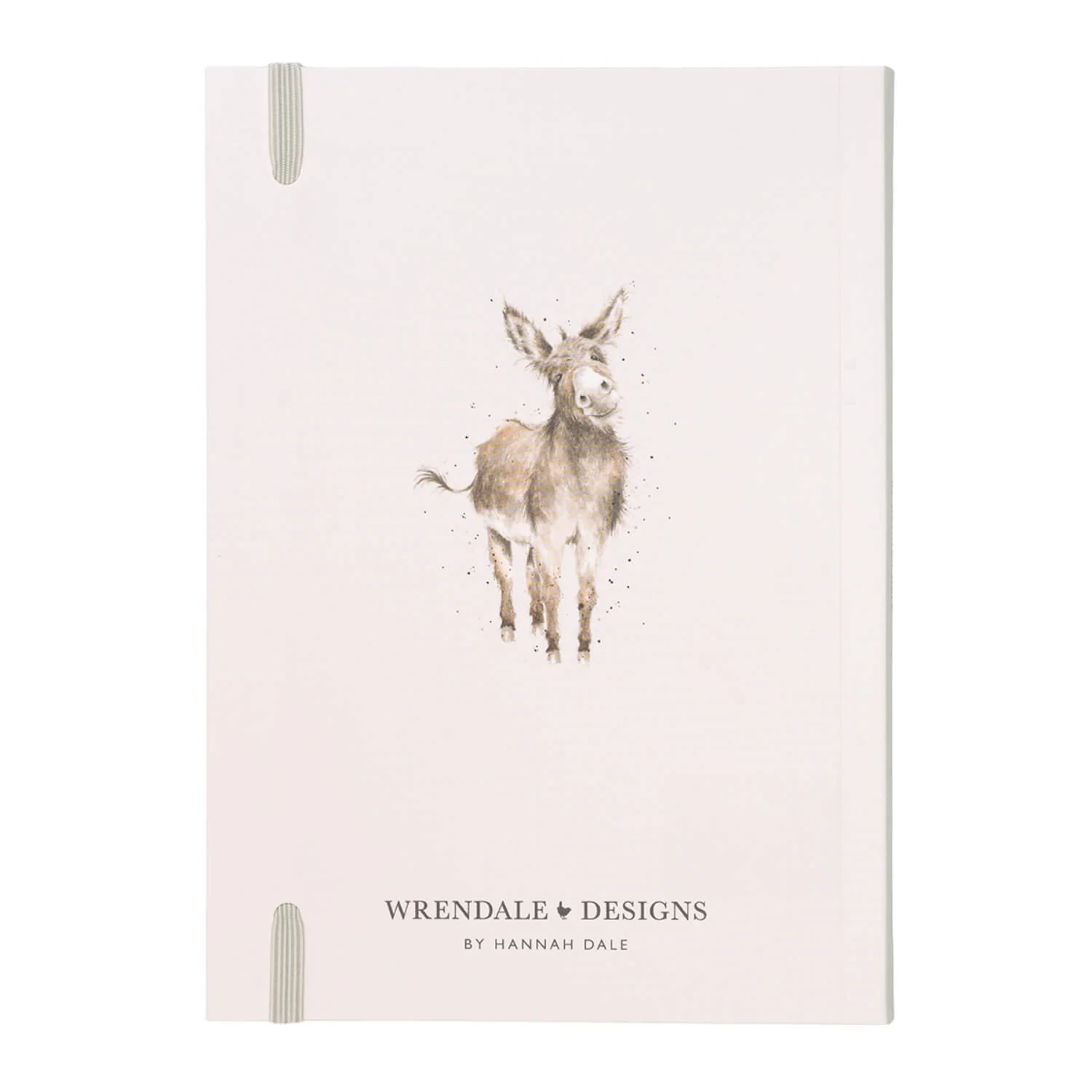 Wrendale Designs by Hannah Dale B6 Flexi Notebook - Fine & Dandy - Donkey - Image 2