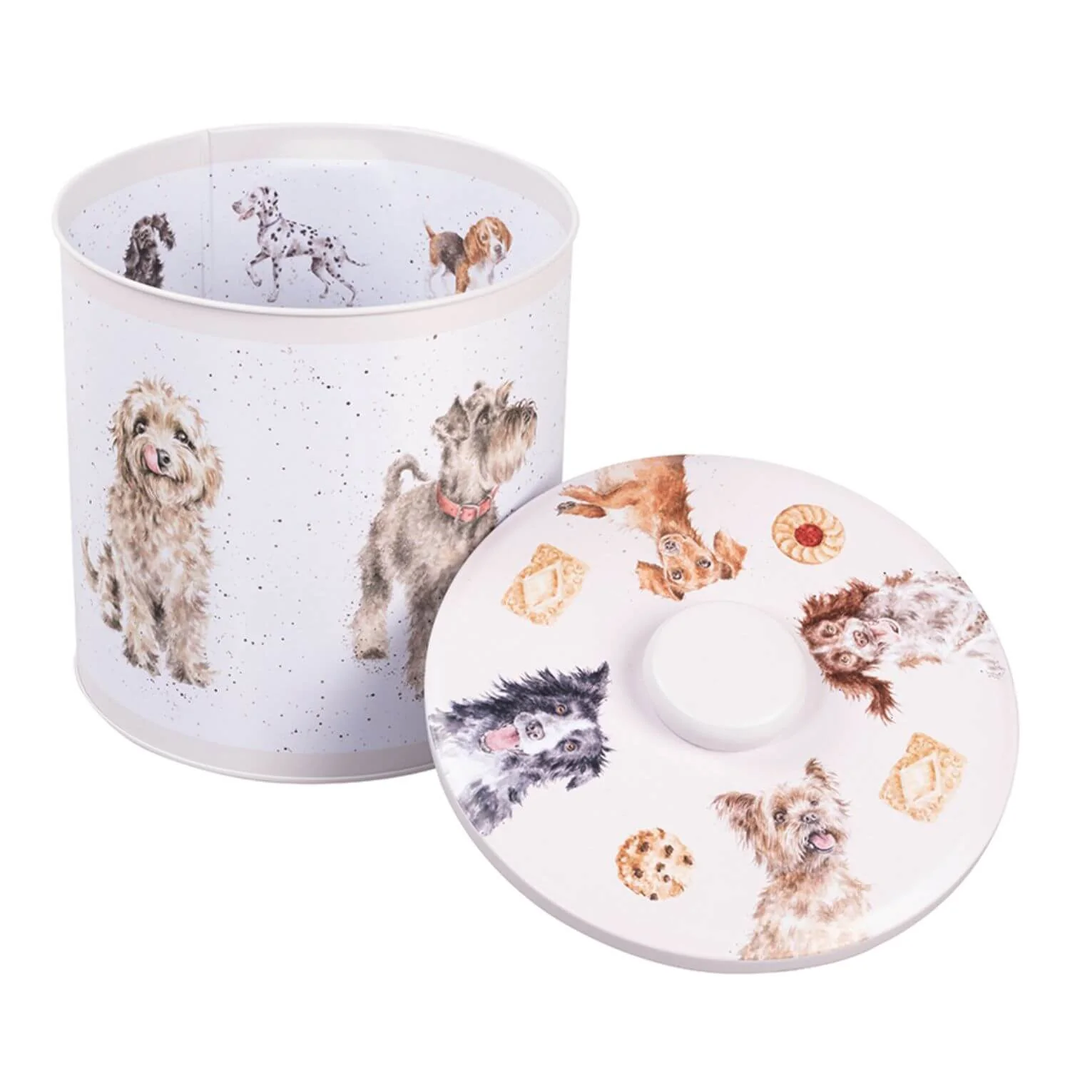 Wrendale Designs by Hannah Dale Biscuit Barrel - A Dogs Life - Image 2