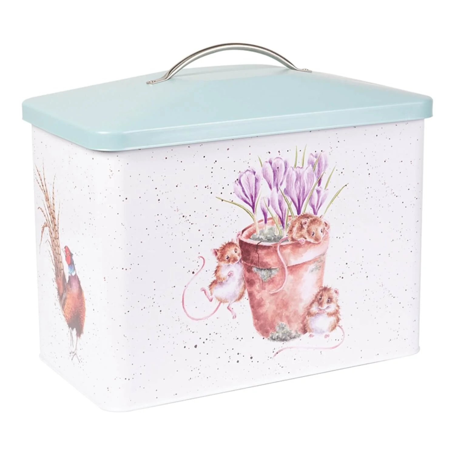 Wrendale Designs by Hannah Dale Bread Bin - The Country Set - Image 2