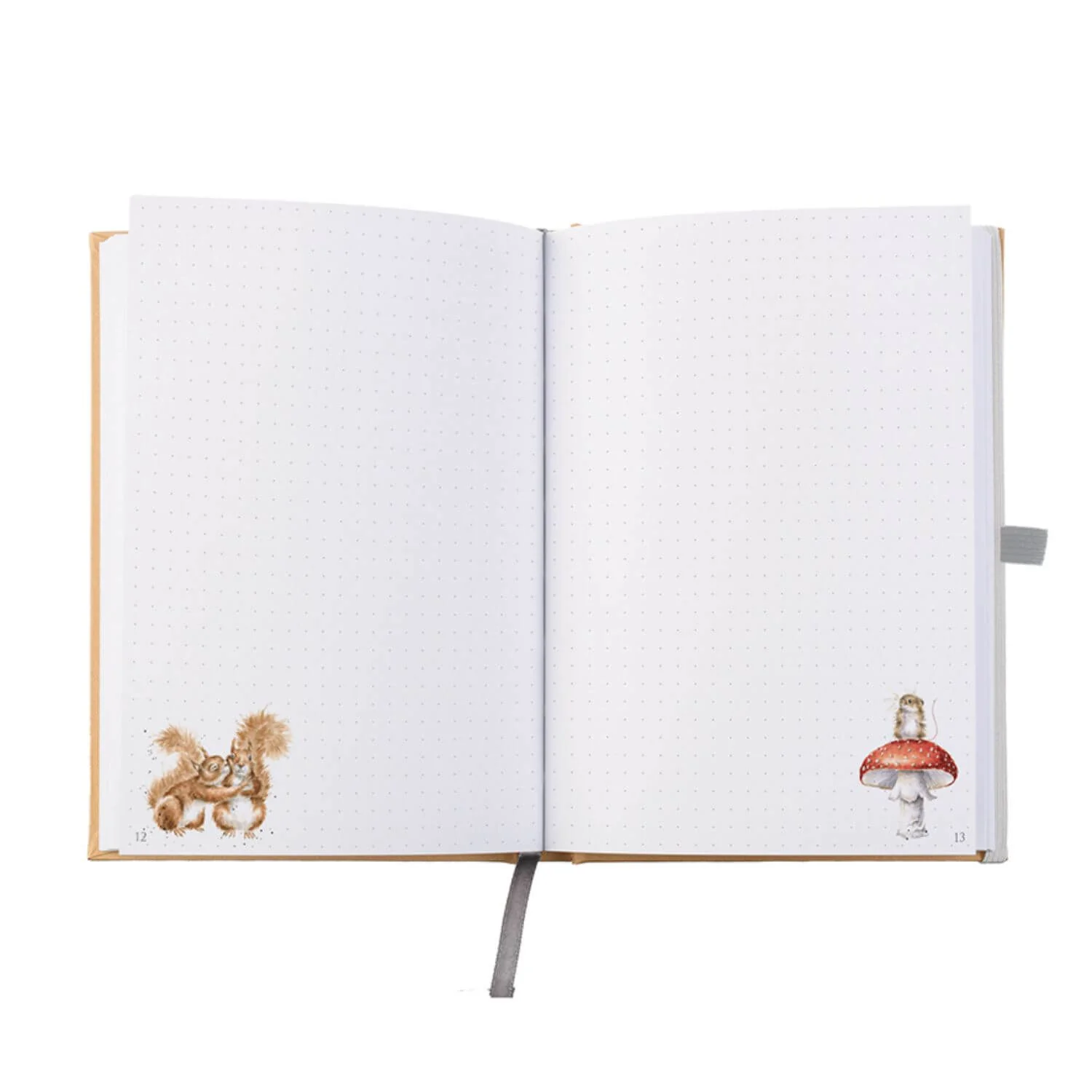 Wrendale Designs by Hannah Dale Bullet Journal - He's a Fun-Gi - Image 4